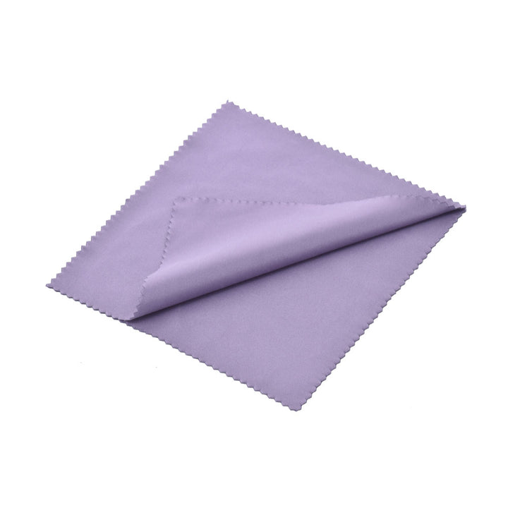 Multi Colors Square Shaped Elegant Velvet Materials Soft Cleaner Cloths For Jewelrys Clean