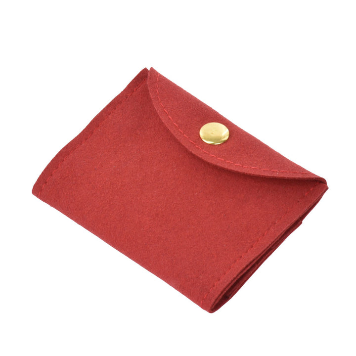 Elegant Multi Colors Microfiber Material Jewelry Package Pouches For Wedding Personal