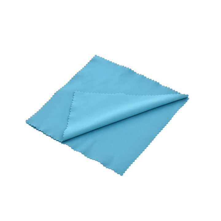 Multi Colors Square Shaped Elegant Velvet Materials Soft Cleaner Cloths For Jewelrys Clean