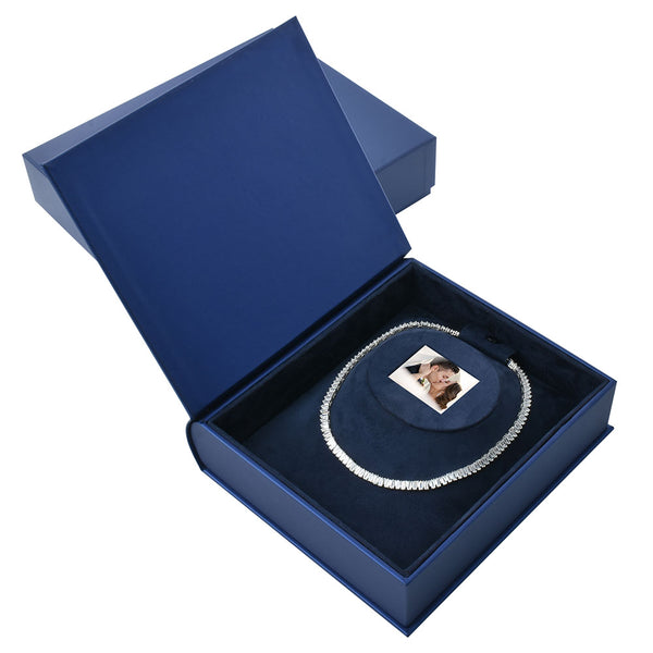 High-End New Design Book Shaped Jewelry Package Video Box Necklace Box For Wedding