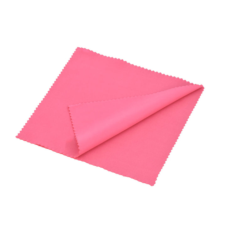 Multi Colors Square Shaped Elegant Velvet Materials Soft Cleaner Cloths For Jewelrys Clean