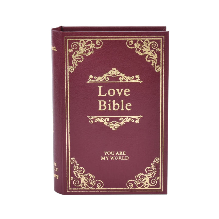 New Design Elegant Small Bible Book Shaped Jewelry Package Video Box Ring Box For Wedding