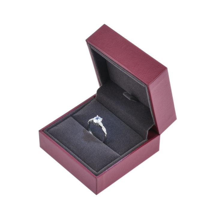 New Design Love Declaration Bible Big Book Shaped Jewelry Package Video Box Ring Box For Wedding