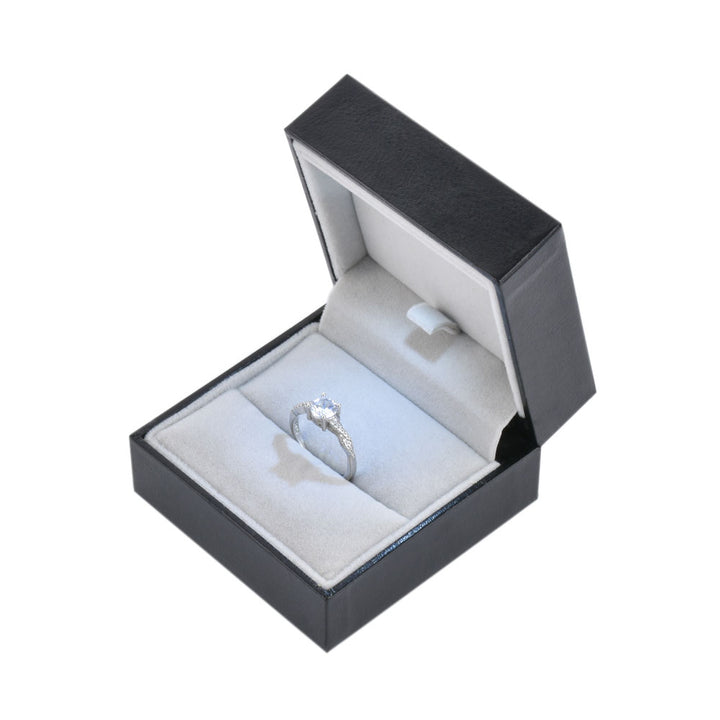 New Design Love Declaration Bible Big Book Shaped Jewelry Package Video Box Ring Box For Wedding