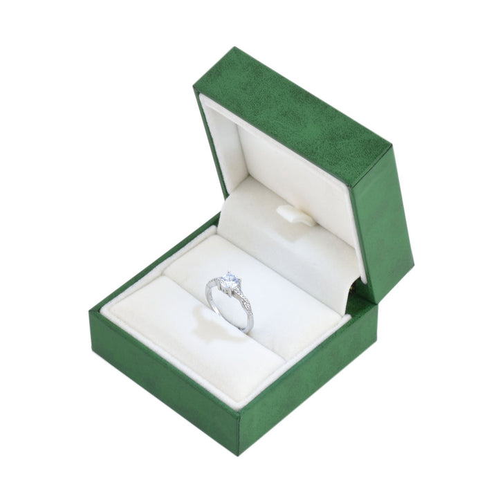 New Design Love Declaration Bible Big Book Shaped Jewelry Package Video Box Ring Box For Wedding