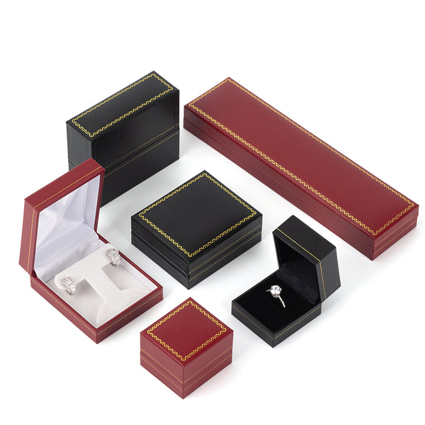 Popular Jewelry Boxes With Gold Trim